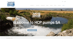 Desktop Screenshot of hcppumps.co.za